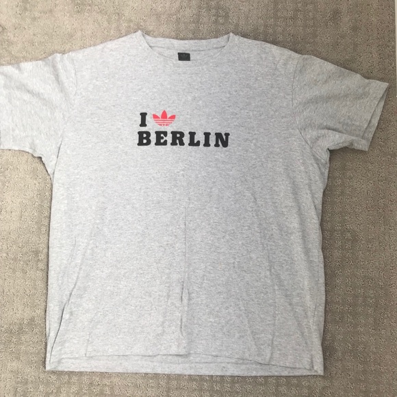 adidas Other - Adidas “I ❤️ Berlin” T-shirt.